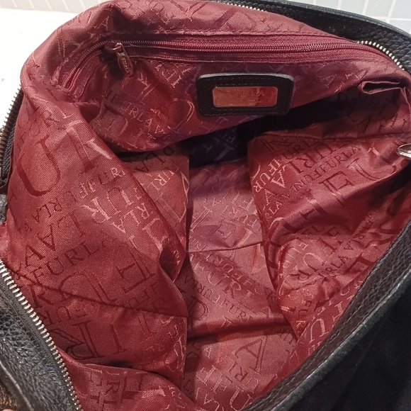 AUTH! Furla large shoulder / crossbody bag - Picture 10 of 15